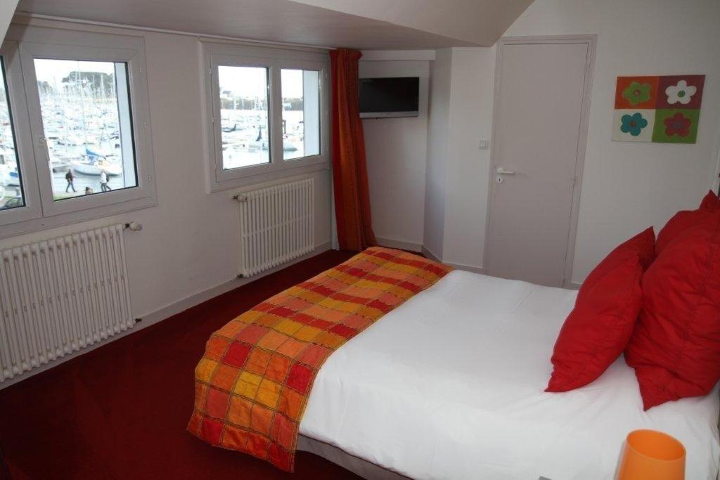 Hotel Le Suroit Perros-Guirec Pokoj fotografie